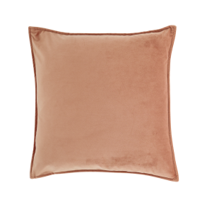 Chic Antique, Aix Pudebetr�k i velour, 50 x 50 cm. Mandarin
