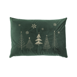 Chic Antique Aix Pudebetrk m. juletrer, L50 x B35, Mos