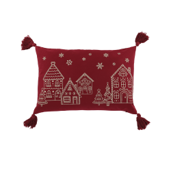  Chic Antique Aix Pudebetrk m. kvaster og huse, L50 x B35, Cherry