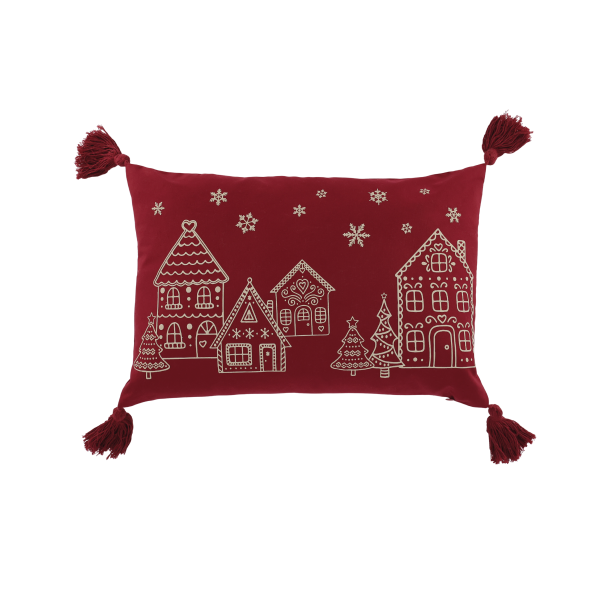  Chic Antique Aix Pudebetrk m. kvaster og huse, L50 x B35, Cherry