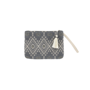 Chic Antique Sens Clutch jacquardv�vet H19/L26 cm Opal
