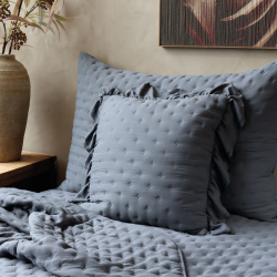 Chic Antique Aix Soft Pudebetr�k m. fl�sekant L50/B50 cm Midnight
