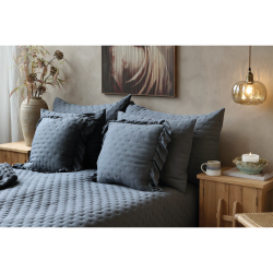 Chic Antique Aix Soft Pudebetr�k m. fl�sekant L50/B50 cm Midnight