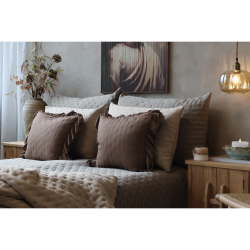 Chic Antique Aix Soft Pudebetr�k m. fl�sekant L50/B50 cm Valn�d