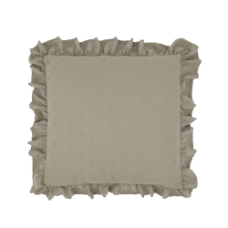 Chic Antique Aix Soft Pudebetr�k m. fl�sekant L50/B50 cm Latte