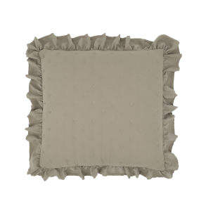 Chic Antique Aix Soft Pudebetr�k m. fl�sekant L50/B50 cm Latte