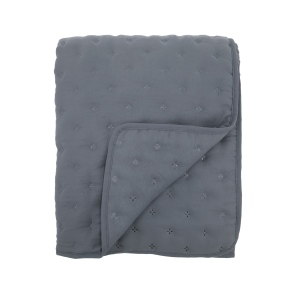 Chic Antique Aix Soft Quilt L180/B130 cm Midnight
