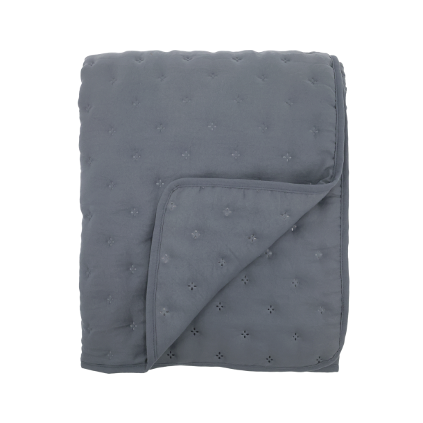 Chic Antique Aix Soft Quilt L180/B130 cm Midnight