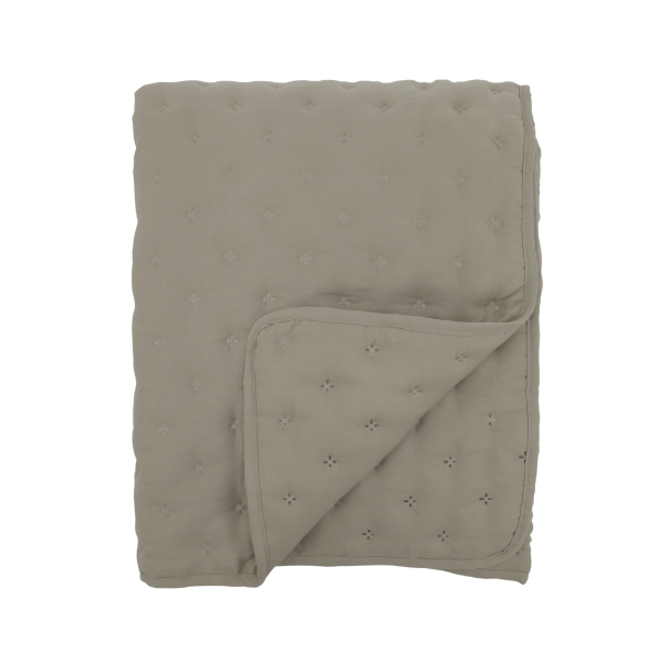 Chic Antique Aix Soft Quilt L180/B130 cm Latte