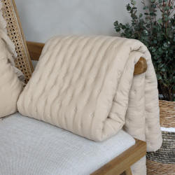 Chic Antique Aix Soft Quilt L180/B130 cm H�r