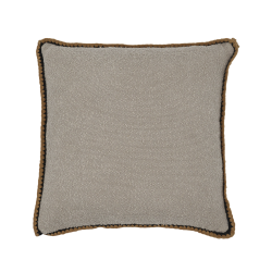 Chic Antique Aix Pudebetr�k m. h�klet kant L50/B50 cm Latte