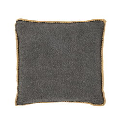 Chic Antique Aix Pudebetr�k m. h�klet kant L50/B50 cm Thunder grey