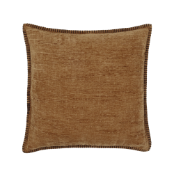 Chic Antique Aix Pudebetr�k chenille m. spejlkant L50/B50 cm Clay