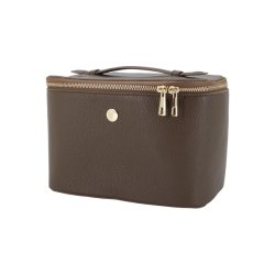 Chic Antique Toilettaske H17/L22/B14 cm coffee