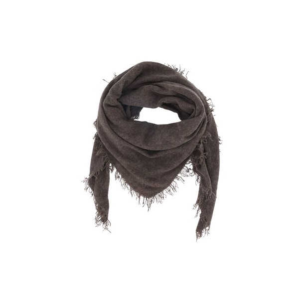 Chic Antique T�rkl�de i cashmere m. frynser L100/B70 cm Coffee