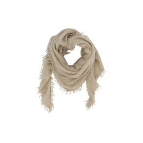 Chic Antique T�rkl�de i cashmere m. frynser L100/B70 cm Creme