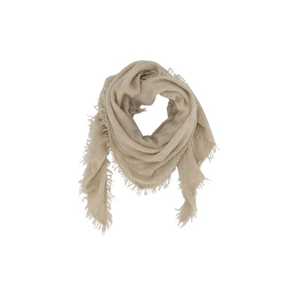 Chic Antique T�rkl�de i cashmere m. frynser L100/B70 cm Creme