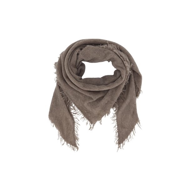 Chic Antique T�rkl�de i cashmere m. frynser L100/B70 cm Latte