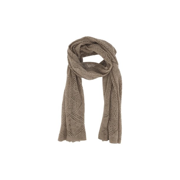 Chic Antique T�rkl�de i cashmere m. hulm�nster L175/B60 cm Latte