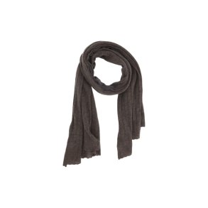 Chic Antique T�rkl�de i cashmere i kabelstrik L160/B50 cm Coffee