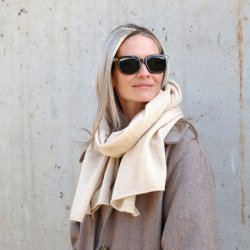 Chic Antique T�rkl�de i cashmere L180/B60 cm Creme