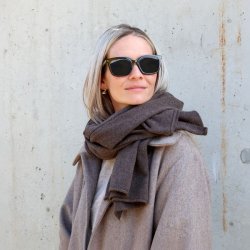 Chic Antique T�rkl�de i cashmere L180/B60 cm Coffee