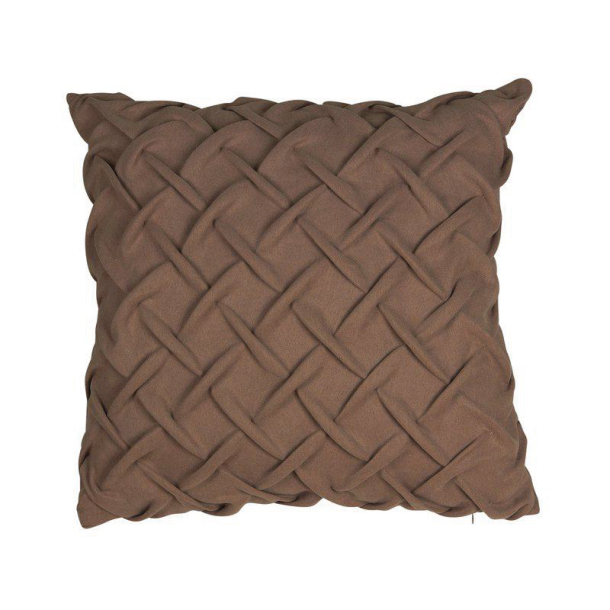 FONDACO HAVANNA Pudebetrk, 50 cm x 50 cm, Brun