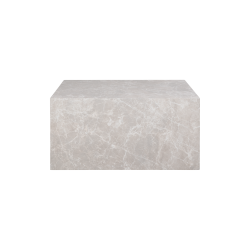 House Nordic, Prague Sofabord, Marmor look, Beige