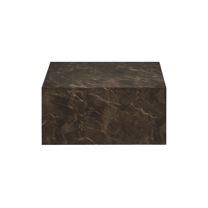 House Nordic, Prague Sofabord, Marmor look, Brun