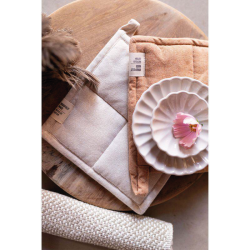 FONDACO VIDE, Grydelap, B20 cm x L20 cm, Sand