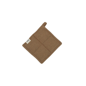 FONDACO VIDE Grydelap, B20 cm x L20 cm, Cognac