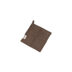 FONDACO VIDE, Grydelap, B20 cm x L20 cm, Nougat