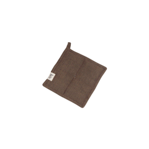 FONDACO VIDE, Grydelap, B20 cm x L20 cm, Nougat
