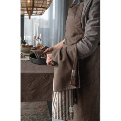 FONDACO VIDE, Grydelap, B20 cm x L20 cm, Nougat