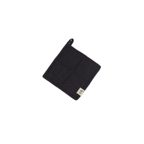 FONDACO VIDE Grydelap, B20 cm x L20 cm, Sort