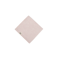 FONDACO VIDE Stofserviet, 45 cm x 45 cm. Lys Rosa