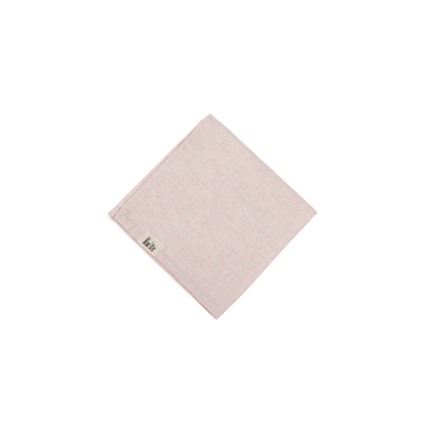 FONDACO VIDE Stofserviet, 45 cm x 45 cm. Lys Rosa