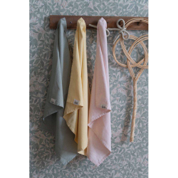 FONDACO VIDE Viskestykke, 70 cm x 50 cm. Lys Rosa