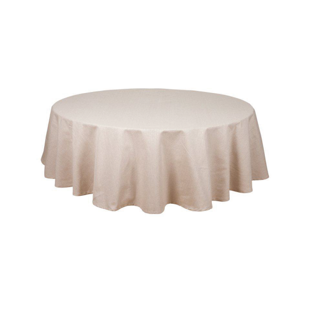 FONDACO VIDE Dug rund, �160 cm. Lys Rosa