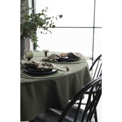 FONDACO VIDE Dug Rund, 160 cm. Grn