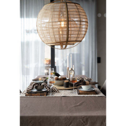 FONDACO VIDE Dug, 140x300 cm. Nougat