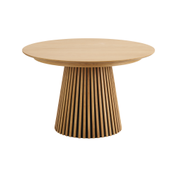 House Nordic Osaka Spisebord, egefiner, Natur, inkl. tre till�gsplader �120x120-160-200-240x75 cm