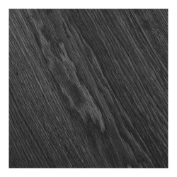 House Nordic Osaka Spisebord, egefiner, Sort, inkl. to till�gsplader �120x120-160-200x75 cm