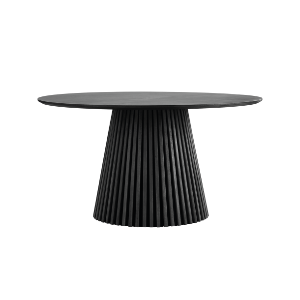 House Nordic Osaka Spisebord, egefiner, Sort �140x75 cm