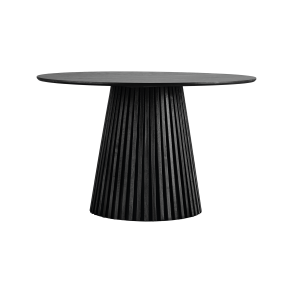 House Nordic Osaka Spisebord, egefiner, Sort �120x75 cm