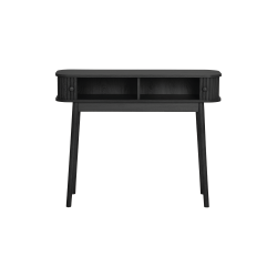 House Nordic Nikko Konsolbord, 2 l�ger, 100x30x80 cm. Sort