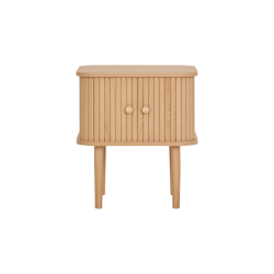 House Nordic, Nikko Hjrnebord, H50,5 cm., Natur