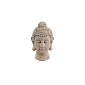 Chic Antique Buddha H19,5/L11/B11,5 cm. Latte