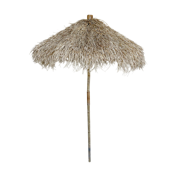 Chic Antique Lyon Parasol Bambus, H240 cm.