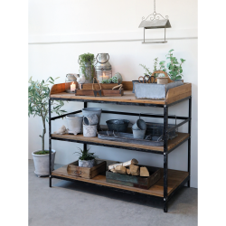 Chic Antique,Gl. fransk Anretterbord, Natur